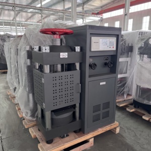 Tiefbau labor CTM UTM Betonwürfel-Druck kompression prüfmaschine - Product Image 2