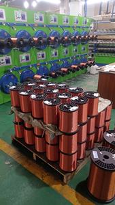 توريد AWG 18 20 22 24 26 28 30 32 34 SWG سلك ألومنيوم دائري بالمينا لف أسلاك ألومنيوم مغناطيسية - Product Image 4