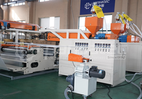 Pansatec LDPE Nylon rempli d'air Machine d'emballage de film à bulles petit coupe-rouleau pour la fabrication de bulles d'air de papier à bulles de courrier