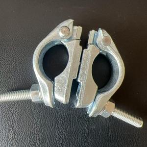Accessorio per Ponteggi: Giunto Girevole Forgiato e Morsetto ad Angolo Retto in Acciaio Pressato per Sistemi di Ponteggio Industriale - Product Image 3