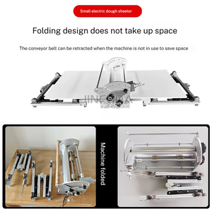 Mesin Penggiling Adonan Elektrik Otomatis dengan Sabuk Konveyor untuk Pengoperasian yang Mudah - Product Image 3