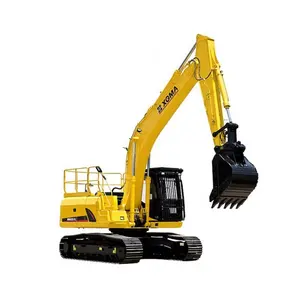 21.5T Hydraulic Crawler Excavator XG822FL Digger for Earthmoving