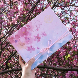 High Quality Luxury Boite a Cadeau Rigid Cardboard Packaging Magnetic Folding Paper <b>Wedding</b> Dress Gift <b>Box</b> with Ribbon Closure - Product Image 4