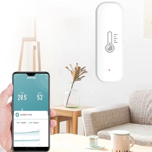 Home an ninh cuộc sống thông minh tuya App màn hình từ xa trong nhà ẩm kế Nhiệt kế tuya Wifi nhiệt độ độ ẩm cảm biến Detector - Product Image 3