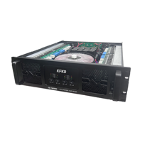Amplificateur de classe TD, 4 canaux, 2000W par canal, amplificateur haute puissance, adapté aux grandes performances scéniques, impédance de 8 ohms