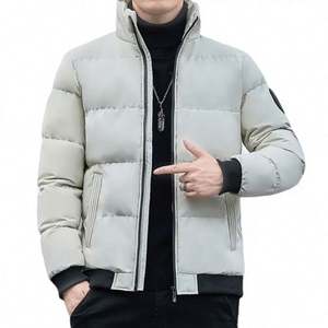 Blousons Bomber pour Hommes, Doudoune Homme, Veste d'Hiver Homme, Prix Abordable, Manteau d'Hiver Personnalisé en Tissu Tissé pour l'Extérieur J0129 - Product Image 1