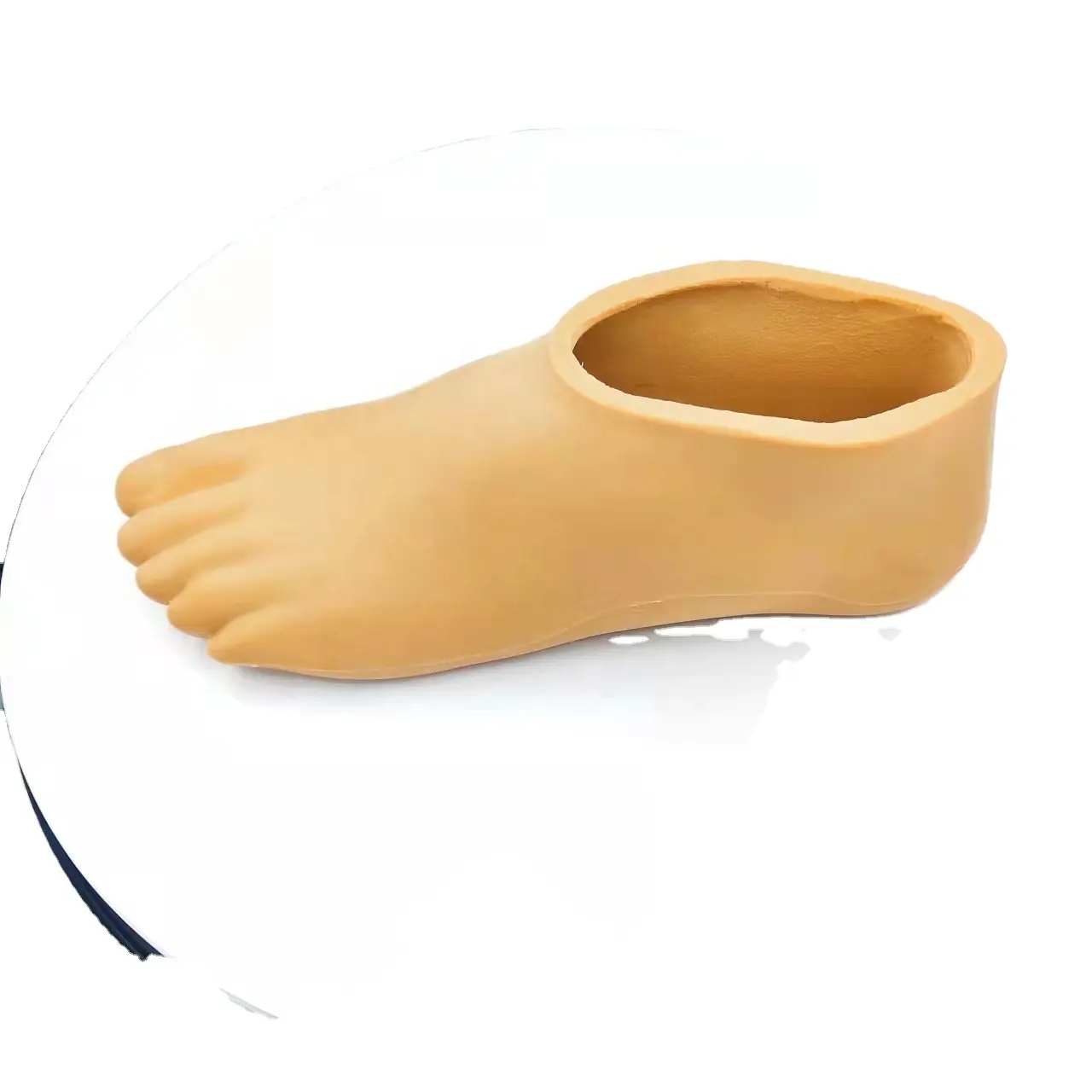 Concha de pés ortopédica prosética, pernas ortopédicas para próteses dos pés, carbono dos pés, proética