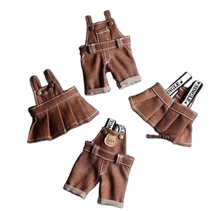 Ropa y Accesorios para Muñecas de Peluche, Perros y Osos, Faldas con Tirantes, Overoles de Tela, 0-24 Meses, Serie Fantasía - Product Image 1