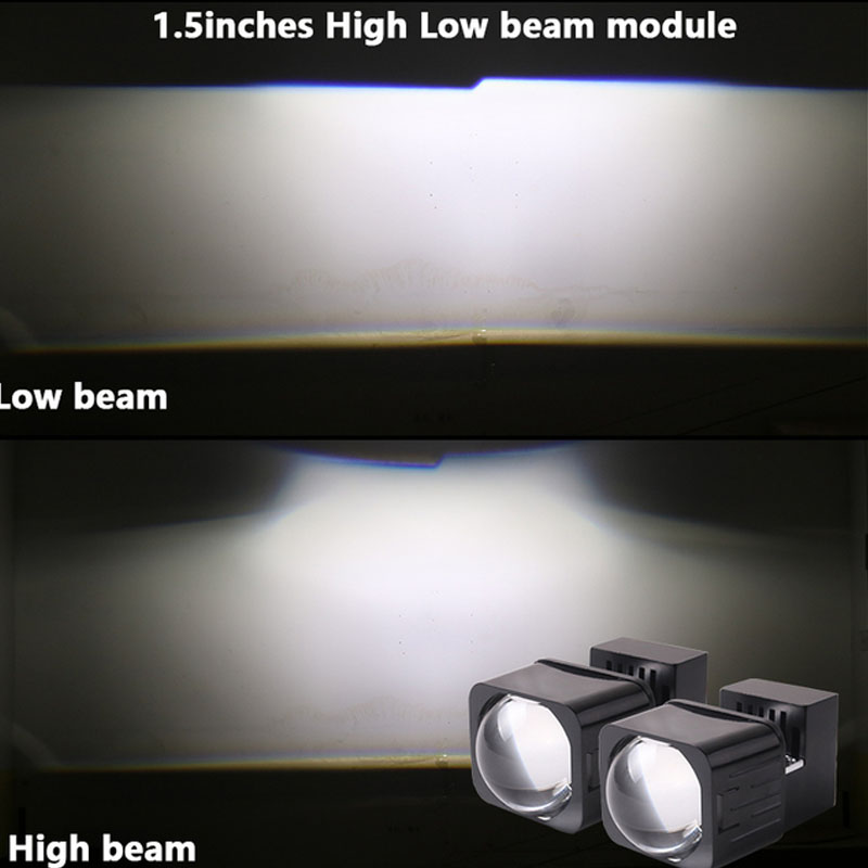 M1+ (high beam and low beam)
