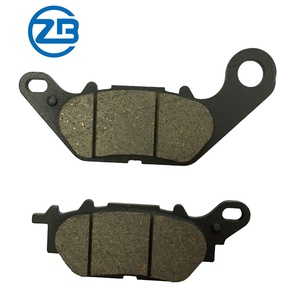 Plaquettes de frein neuves FA464 ZBY pour <span class=keywords><strong>Yamaha</strong></span> GPD <span class=keywords><strong>125</strong></span> N-<span class=keywords><strong>Max</strong></span> XC LTS MWS YBR YS <span class=keywords><strong>T</strong></span> 135/150 - Product Image 3
