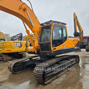 Excavadoras originales Hyundai HYUNDAI 220 225 305 Excavadora importada de segunda mano para ingeniería - Product Image 4