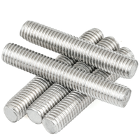 China Stainless Steel 201 304 316 DIN 975 DIN 976 Decorative Fully Threaded Plain Thread Rod