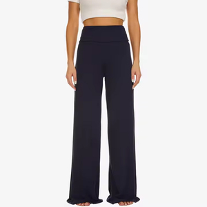 Tailored Fashionable Elegant Ankle-Length <b>Trousers</b> with Pockets for All-Day Wear Office and Events Modern Style <b>Stretch</b> Fabric - Product Image 5
