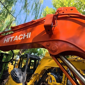 Excavadora Hidráulica Mini de Segunda Mano Hitachi ZX60 de 6 Toneladas, de Alta Calidad y Bajo Tiempo de Trabajo, para Uso Agrícola y Doméstico - Product Image 6