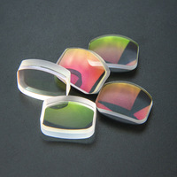 Lunette de visée point rouge, instrument optique, lentille optique Hololens, lentille point rouge, lentille d'imagerie holographique pour visée