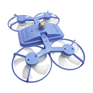 Nouvelle <span class=keywords><strong>lampe</strong></span> de nuit pliable à LED haute puissance avec télécommande et ventilateur à vis - Product Image 6