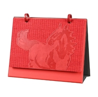 Calendrier mural Cortex 2026 Nouvelle édition Coffret cadeau premium avec agenda de l'année du serpent et logo Calendrier d'affaires