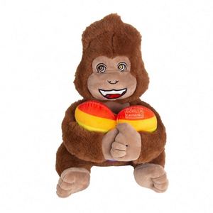 Wholesale Promotional Stuffed Orangutan Custom Plush Toy - Product Image 5
