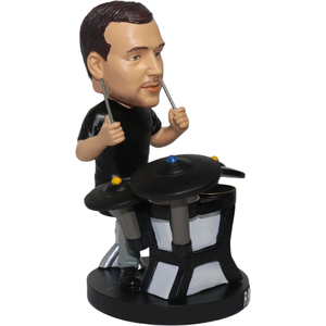 Patung Polyresin Bobblehead kustom patung Resin dengan fitur pemutar musik untuk dekorasi rumah hadiah memberikan Model cetakan - Product Image 3