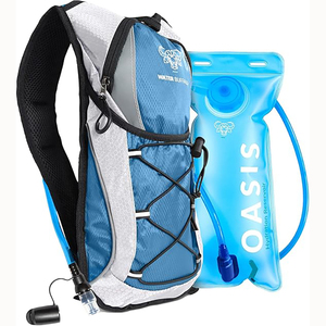 Mochila de Ciclismo Plegable Ultraligera y Portátil, Impermeable, para Senderismo, Correr, Hidratación, Viajes, Mochila para Bicicleta - Product Image 2
