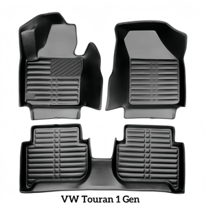 Tapetes de Cuero 5D de Lujo Rownfur para Yaris Cross XP210 XP150 Híbrido, Ajuste Personalizado, Impermeables para Todo Clima, Juego Completo - Product Image 3