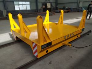 รถเข็นขนส่งแบบม้วนเก็บสายเคเบิล 40 ตัน รุ่นใหม่ ใช้ระบบสายเคเบิล  โครงสร้างเหล็กทนทาน สำหรับโรงงานผลิต - Product Image 3