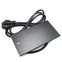 Jiaxin Enchufe de Mesa Deslizante Multifunción Universal para Cocina con 3 Tomas de CA y Cable de 1.8m Sin Conexión a Tierra
