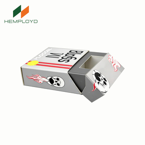 Thuốc lá rỗng gói hộp khói xì gà hộp mực bao bì thuốc lá carton thuốc lá rỗng hộp thuốc lá tùy chỉnh giấy - Product Image 3