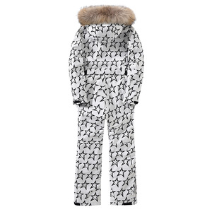 2025 femmes mince une pièce <span class=keywords><strong>Ski</strong></span> costume hiver extérieur coupe-vent imperméable avec fermeture à glissière deux planches équipement <span class=keywords><strong>de</strong></span> <span class=keywords><strong>ski</strong></span> - Product Image 4