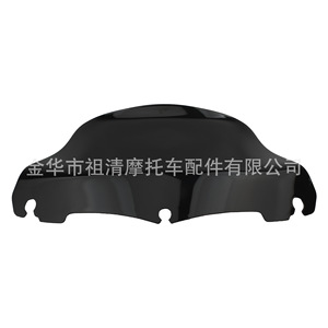 ฝาครอบกระจกหน้ารถมอเตอร์ไซค์ Zuqing ขนาด 9 นิ้ว สำหรับ Harley Glide ชิ้นส่วนกันลมด้านหน้า Wd107 - Product Image 2