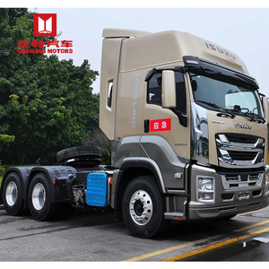 6x4 <b>Tractor</b> Truck Chassis Isuzu Semi <b>Trailer</b> <b>Tractor</b> Head Original Factory QINGLING VC66 GIGA 251-350hp Euro 6 11-20T Capacity - Product Image 1