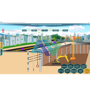 Bina İnterneti Öğretim ve Deney Kiti + Yazılım Paketi + Eğitim ve Eğitim İçin Kullanıma Hazır - Product Image 6