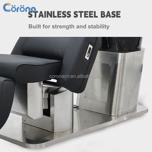 Cadeira Elétrica de Luxo Reclinável para Lavatório de Cabelo e Spa de Cabeça, Cadeira de Shampoo Elétrica para Salão - Product Image 5