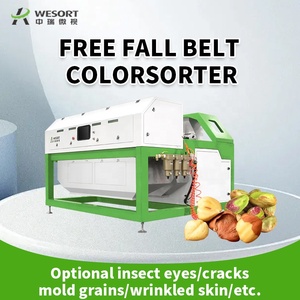 WESORT 6SXZ-272L Machine de traitement des noix Trieur de couleur des noix de cajou du fabricant Trieur de formes pour un tri efficace des couleurs - Product Image 2