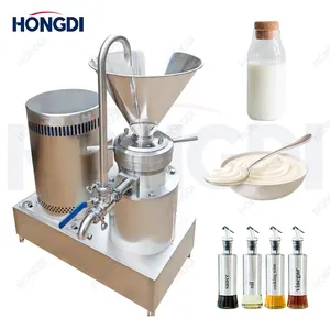 Marmalade Peanut Butter Sesame Sauce Grinding Machine Chili Sauce Colloid Mill