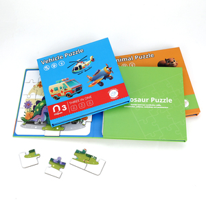 Rompecabezas de libro magnético educativo Diferentes temas Juego magnético educativo temprano Rompecabezas magnéticos - Product Image 4