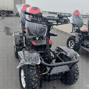 Scooter Todoterreno de Doble Asiento para Exteriores con Gran Capacidad de Escalada para Adultos, Diseño Nuevo 2024, Tipo Económico HD4 All-E - Product Image 2