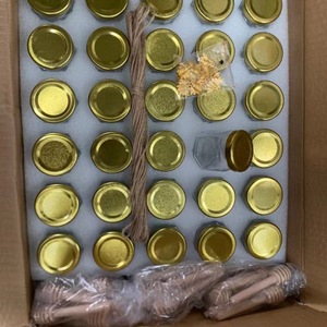 Vente en gros <span class=keywords><strong>de</strong></span> petits pots à bougie en verre vides <span class=keywords><strong>de</strong></span> 1.5 oz mini pots à <span class=keywords><strong>miel</strong></span> <span class=keywords><strong>de</strong></span> 45ml avec couvercles pour faire des bougies confiture, des épices, des herbes <span class=keywords><strong>pot</strong></span> à <span class=keywords><strong>miel</strong></span> - Product Image 5