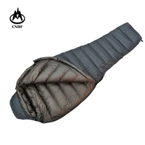 Far Infrared Heat Graphene Fabric 80% Duck Down Sleeping Bag