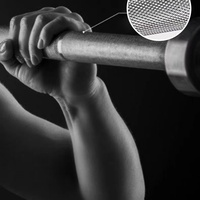 Barres de musculation Chahang Power Chrome, barres de musculation fixes, barre de curl pour la salle de sport, fitness