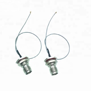<b>Waterproof</b> IP67 Female Front Bulkhead to UFL UFL 1.13mm RF Pigtal <b>Cable</b> - Product Image 2