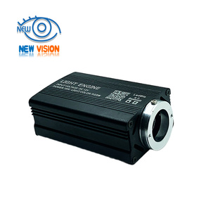 Mini 16W RGBW Twinkle LED fibra óptica estrella techo motor luz aplicación controlada para la decoración del hogar y del coche - Product Image 5
