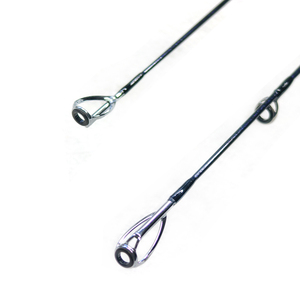 <span class=keywords><strong>Canne</strong></span> à pêche en carbone massif Alpha 1,68 m/1,8 m/1,98 m, 1,5 sections, avec poignée en EVA, pour jigging à la traîne en mer - Product Image 4