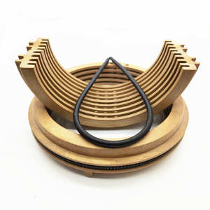 Joint d'huile flottant de labyrinthe pour palier de moteur, fabriqué en polyimide technique (PI) - Product Image 1