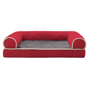 Commercio all'ingrosso lavabile pet mat mat gatto di lusso di grandi dimensioni del cane del gatto letto ortopedico di gomma piuma di memoria di base del cane cuscino del divano durevole copertura di base del cane - Product Image 6