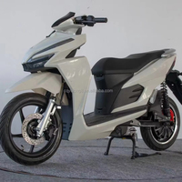 Moto électrique 1000W 1500W 2000W Scooter électrique Moto tout-terrain Moto électrique Sportbike pour adulte