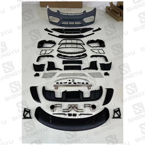 ชุดแต่งกันชนรถยนต์สำหรับ Porsche <span class=keywords><strong>718</strong></span> <span class=keywords><strong>Cayman</strong></span> ปี 2016 ขึ้นไป อัพเกรดเป็นชุดแต่งสไตล์ GT4 RS พร้อมสปอยเลอร์หลังบนหลังคา - Product Image 1