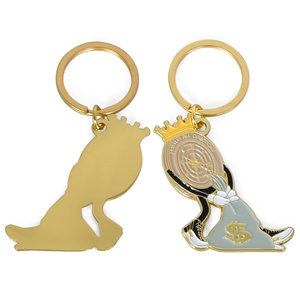 Llavero de Metal de Alta Calidad en Oferta, Esmalte Suave y Duro, Aleación de Zinc, Chapado en Oro, Llavero de Anime 2D y 3D - Product Image 4