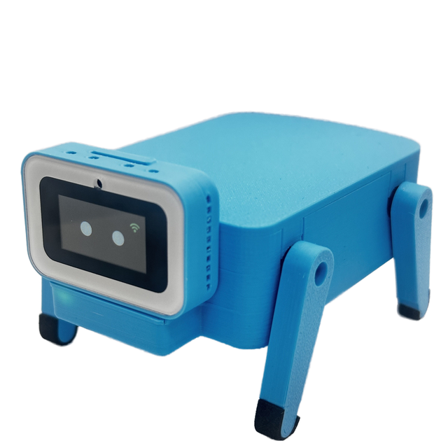 Xiaozhi AI Robot Dog Deepseek Bean Bag AI Intelligent Dialogue Chat Lifelike Electronic Desk Pet Children's Gift
