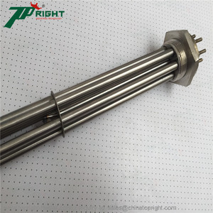 Dia 12 Mét 3kw 6kw 9kw 12KW 18KW 24KW 220V <span class=keywords><strong>380V</strong></span> Điện Sưởi Ấm Yếu Tố Cho Hơi Nước Nồi Hơi Điện - Product Image 5